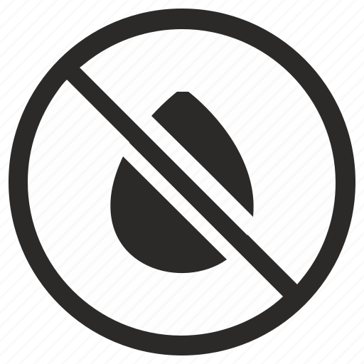 Cancel, drop, over, stop, supply, water icon - Download on Iconfinder