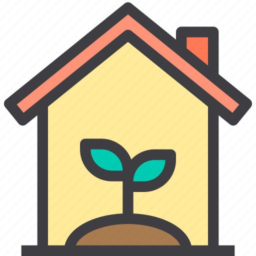 Growth, home, property, smart icon - Download on Iconfinder