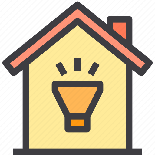 Home, light, property, smart icon - Download on Iconfinder