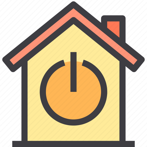 Home, power, property, smart icon - Download on Iconfinder