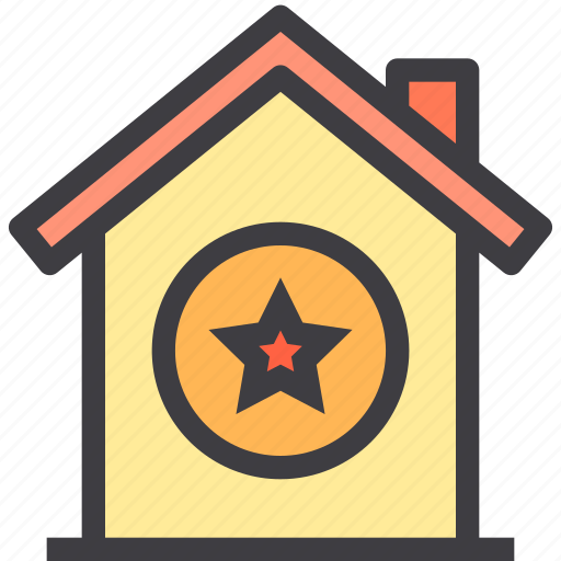 Home, property, smart, star icon - Download on Iconfinder