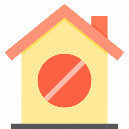 Ban, home, property, smart icon - Download on Iconfinder
