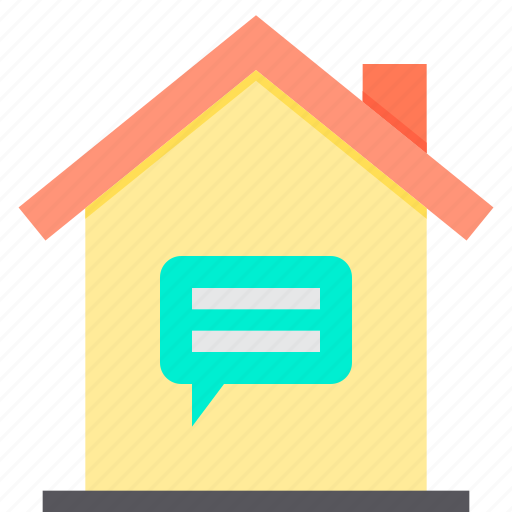 Contact, home, property, smart icon - Download on Iconfinder