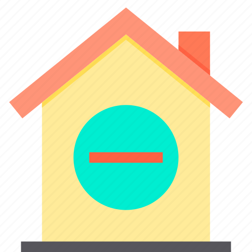 Delete, home, property, smart icon - Download on Iconfinder