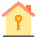 home, key, property, smart