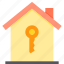 home, key, property, smart 