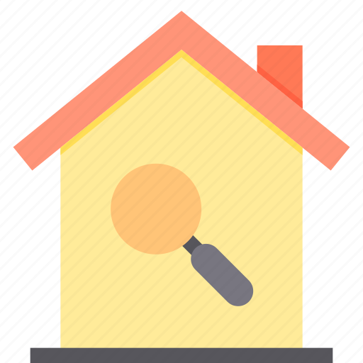Home, property, search, smart icon - Download on Iconfinder