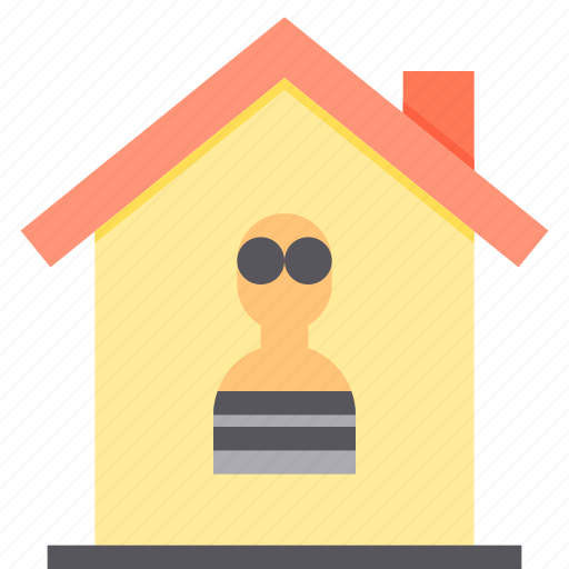 Home, property, smart, thife icon - Download on Iconfinder