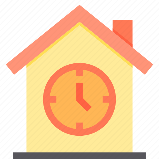Home, property, smart, time icon - Download on Iconfinder