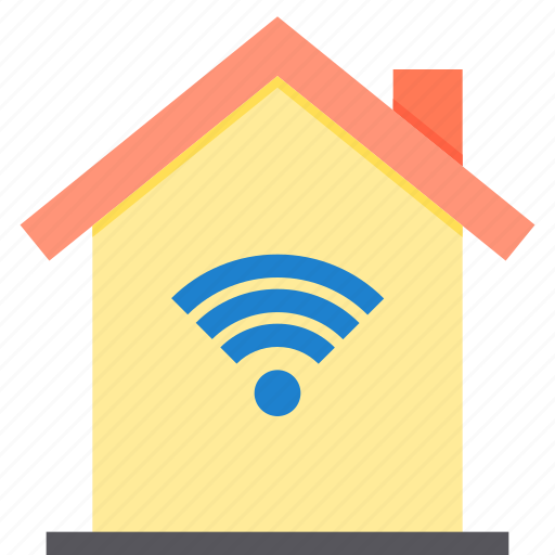 Home, property, smart, wifi icon - Download on Iconfinder