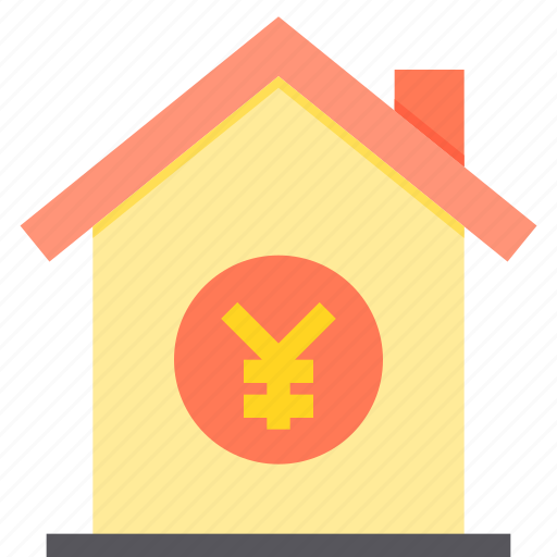Home, money, property, smart, yen icon - Download on Iconfinder
