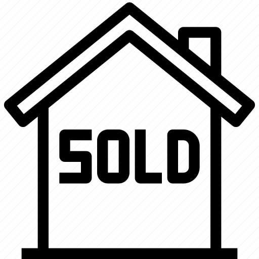 Home, property, smart, sold icon - Download on Iconfinder
