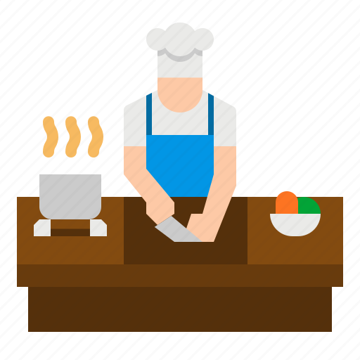 Chef, cook, cooker, cooking, kitchen icon - Download on Iconfinder