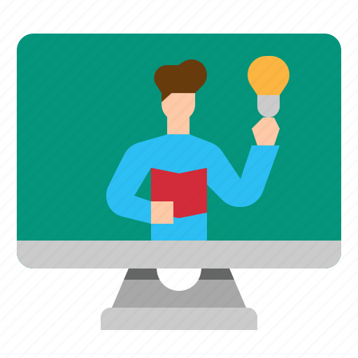 Class, course, elearning, online, video icon - Download on Iconfinder