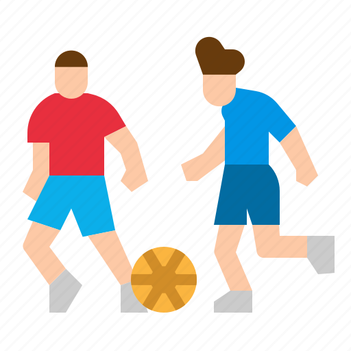 Ball, football, player, playing, sport icon - Download on Iconfinder