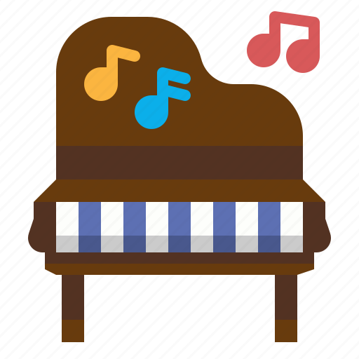Grand, instrument, musical, piano icon - Download on Iconfinder