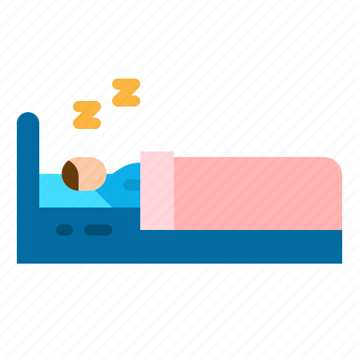 Bed, hotel, sleep, sleeping, sleepy icon - Download on Iconfinder
