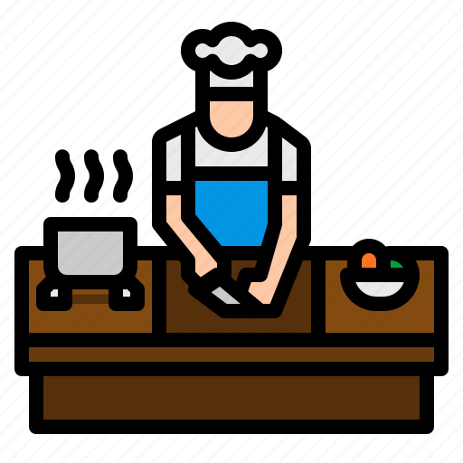 Chef, cook, cooker, cooking, kitchen icon - Download on Iconfinder