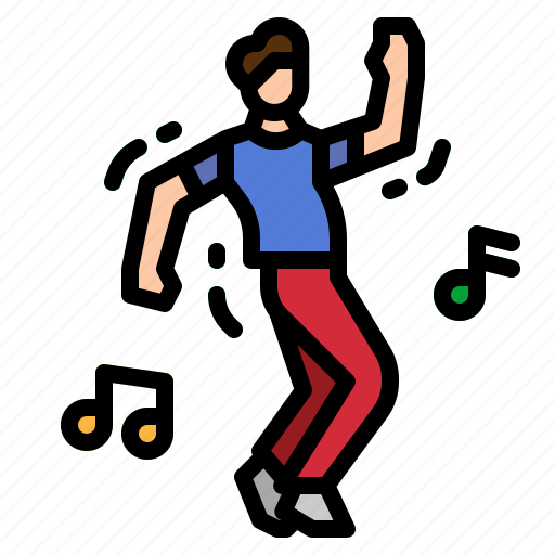 Dance, dancer, dancing, party, people icon - Download on Iconfinder