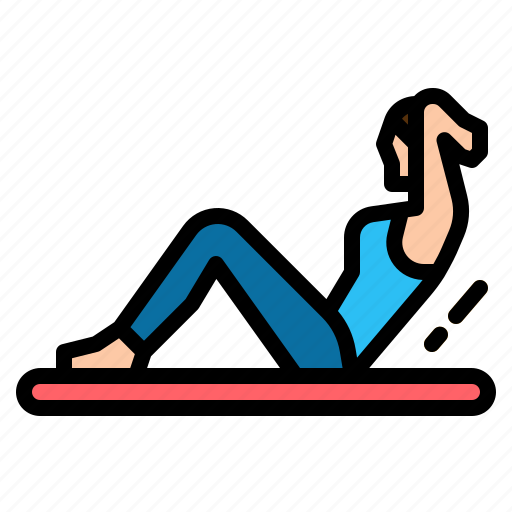 Exercise, fitness, gym, people, workout icon - Download on Iconfinder