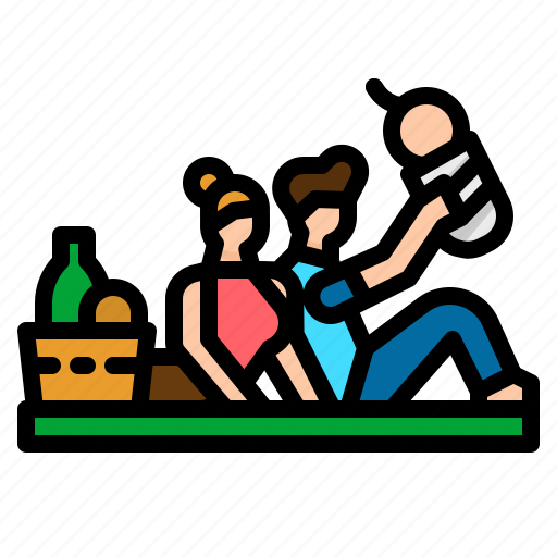 Basket, family, holiday, picnic, supermarket icon - Download on Iconfinder