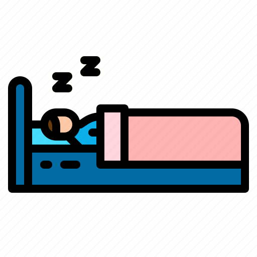 Bed, hotel, sleep, sleeping, sleepy icon - Download on Iconfinder