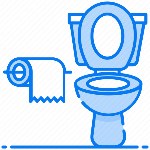 Bathroom, commode, flush, toilet bowl, toilet seat, washroom icon - Download on Iconfinder
