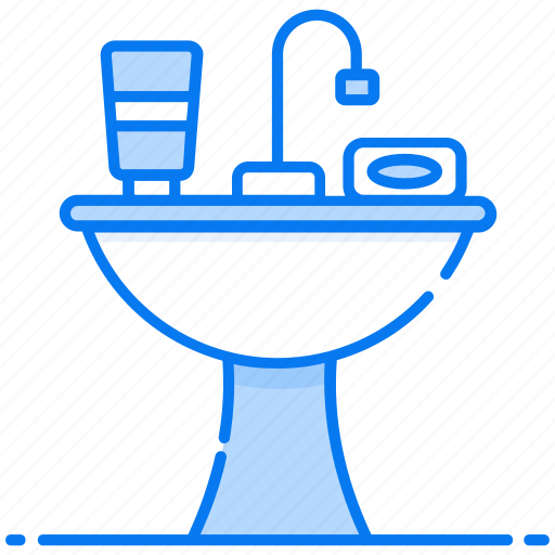 Basin, bathroom vanities, sink, wash basin, wash bowl icon - Download on Iconfinder