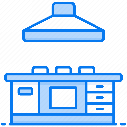 Kitchen cabinets, kitchen fitting, kitchen interior, kitchen room, modern kitchen icon - Download on Iconfinder