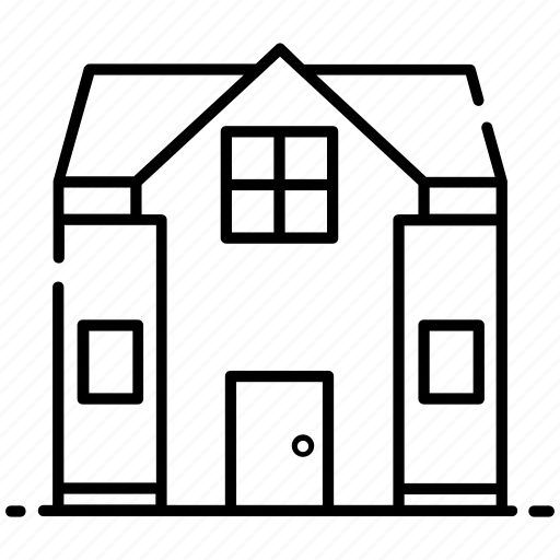 Accommodation, home, homestead, house, residence icon - Download on Iconfinder
