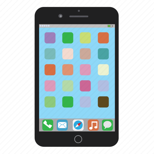Apple, iphone, iphone 6 plus, mobile, smartphone, phone icon - Download on Iconfinder