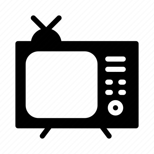 Screen, electronics, television, entertainment, antenna icon - Download on Iconfinder