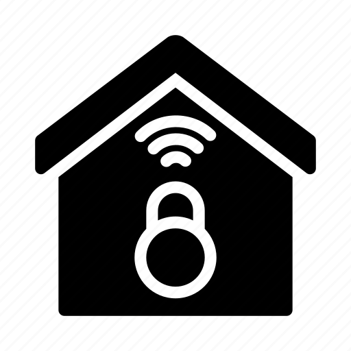 House, lock, protection, security, home icon - Download on Iconfinder