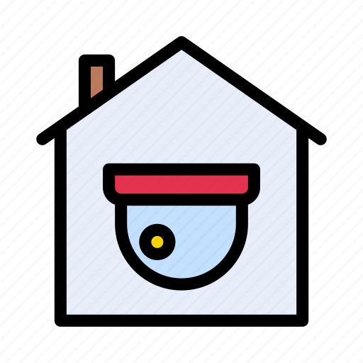 Protection, house, security, camera, cctv icon - Download on Iconfinder