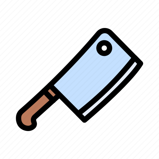Butcher, cooking, knife, chop, bugdaknife icon - Download on Iconfinder