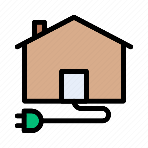 Office, building, home, power, electric icon - Download on Iconfinder