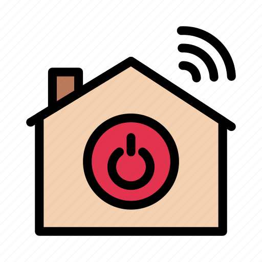 Office, technology, house, power, wireless icon - Download on Iconfinder