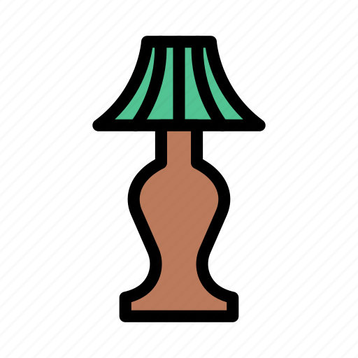 Lamp, office, home, light, bulb icon - Download on Iconfinder