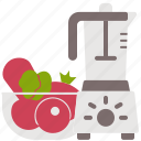 blender, fruits, fruit, juice, beverage, drinks, kitchen