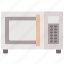 microwave, oven, cooking, heating, kitchenware, technology, electronics 