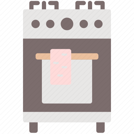 Stove, kitchen, cook, gas, kitchenware, cooking, cooker icon - Download on Iconfinder