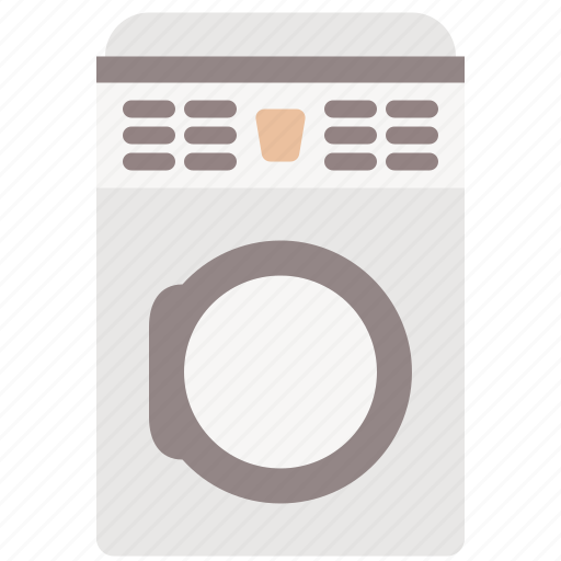 Washing, machine, household, fashion, laundry, appliances, electronics icon - Download on Iconfinder