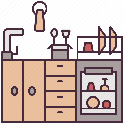 Dishwasher, laundry, cleaner, watering, kitchen, washer, cleaning icon - Download on Iconfinder