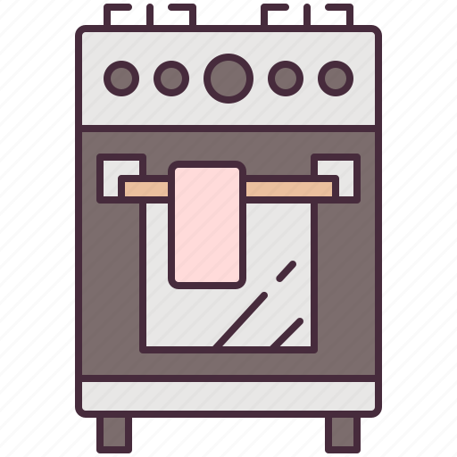 Stove, kitchen, cook, gas, kitchenware, cooking, cooker icon - Download on Iconfinder