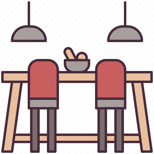 Table, food, dinner, dining, room, furniture, eating icon - Download on Iconfinder