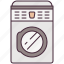 washing, machine, household, fashion, laundry, appliances, electronics, housekeeping, electrical 