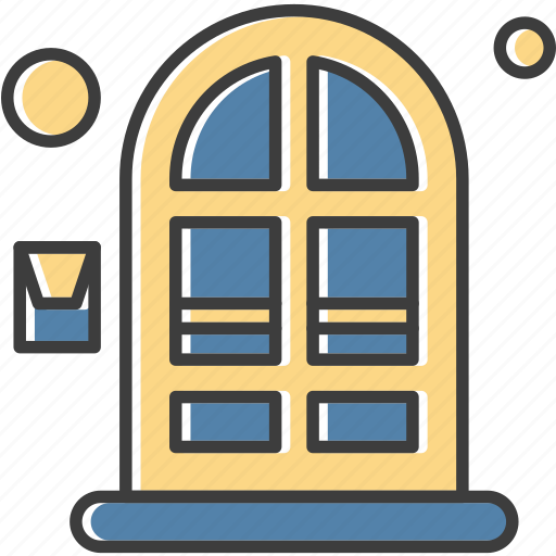 Door, home, living icon - Download on Iconfinder
