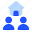 home, house, family, user, people, real estate, smart home 