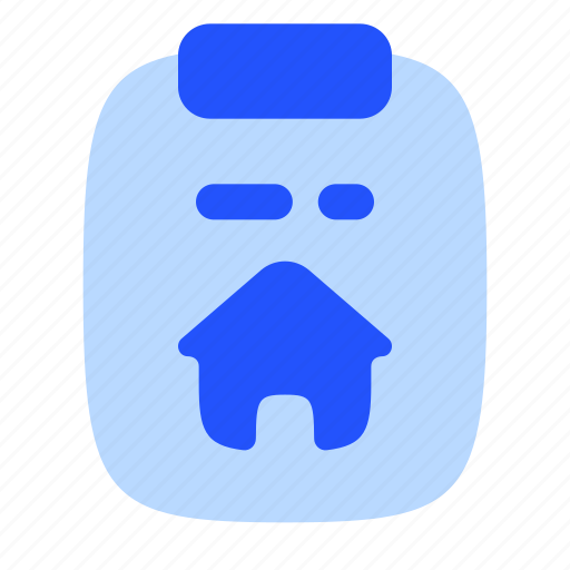 Home, house, page, order, invoice, real estate icon - Download on Iconfinder