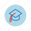 mortarboard, education, app, mobile app, school, web, ui, book, knowledge, learning, study, interface 